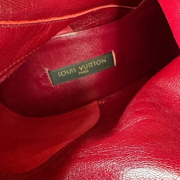 Louis Vuitton Tan Leather Heeled Boots - Picture 2 of 15